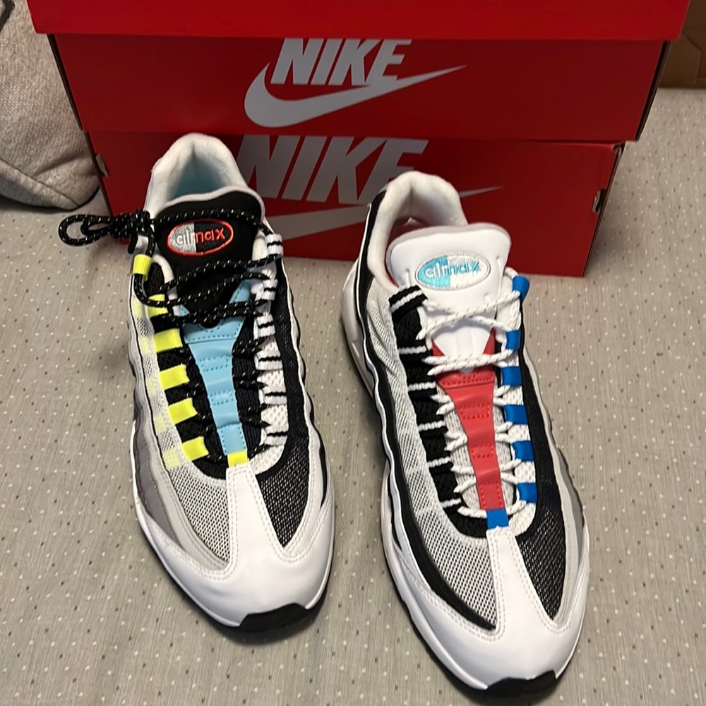 Brand New Sz 10 Nike Air Max ‘95 ‘Greedy 2.0’ w/ Box